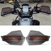 7/8" Motorcycle Smoke Hand Guard Wind Deflector For Buell Lightning Thunderbolt