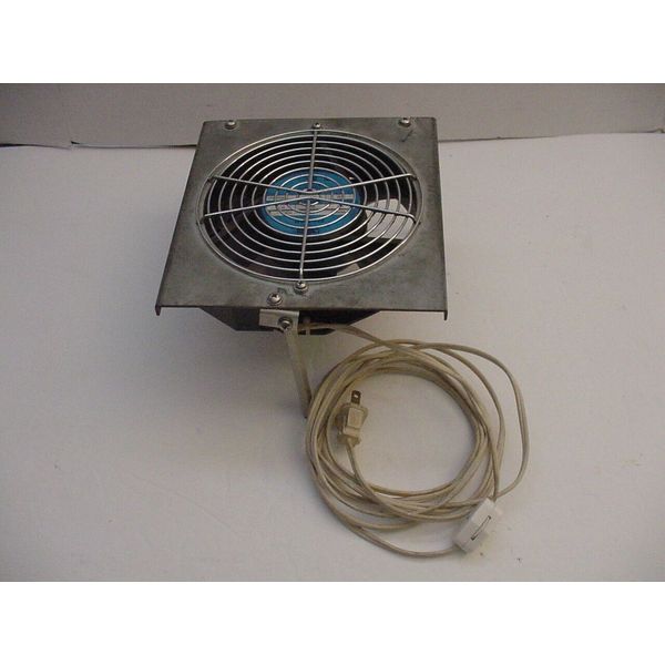 Powerful Slot Car Electric Cooling Fan for 1/32 or 1/24th Cars Fold Down Legs.