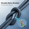 USB Type C Cable To For iPhone LED Fast USB-C Charger MCDODO 36W PD iPhone