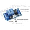 Hailege 2pcs 12V Single Button Bistable Self-Locking Relay Module One-button Push to Start and Stop Self-locking Relay Module