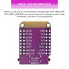 YEJMKJ ESP32 S2 Mini V1.0.0 WiFi Board Based ESP32-S2FN4R2 ESP32-S2 4MB Flash 2MB PSRAM Type-C USB Connect Mini Module for MicroPython