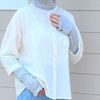 Olive Sarah Arm Cover, Half Length (Gray), gray