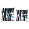 Getahead Cranium art on a Throw Pillow