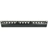 Adastra 1U Cable Management Channel Shelf for Server and Rack mount Cabinets
