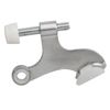 Rok Hardware Heavy Duty Hinge Pin Door Stop, Brushed Chrome