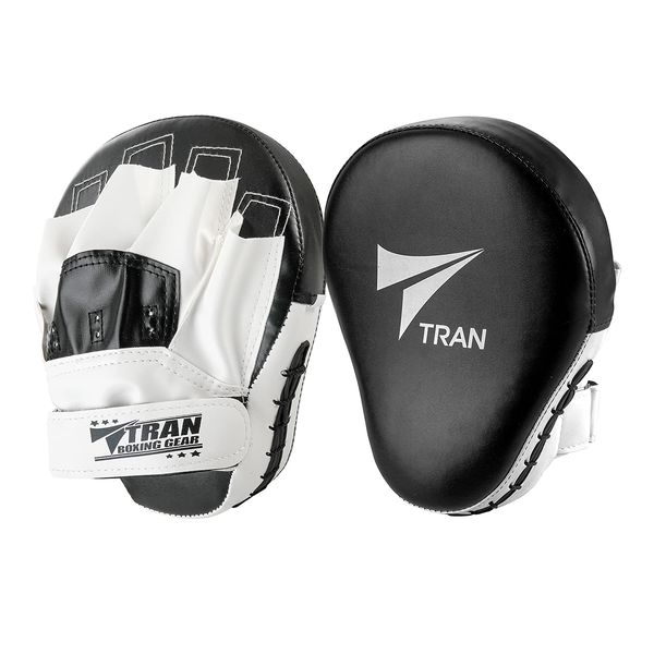 [Used by Prestigious Gyms] Punching Mitt, Punching Gloves, Boxing, Tran, Kickboxing, Martial Arts, Karate, Taekwondo, Practice, Set of 2, One Size Fits All