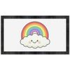'Happy Rainbow Cloud' Pet Feeding Mat (PM00006420)