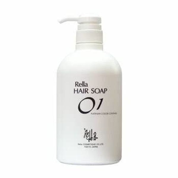 Lera Hair Soap 01, 22.0 fl oz (650 ml)