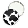 Cow Pattern - 77mm Round Compact Mirror