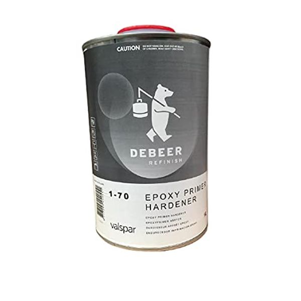 DEBEER 1-70 Epoxy Primer Hardener 1 Litre