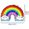 Beautiful Rainbow Unicorn Pinata with stick and blindfold
