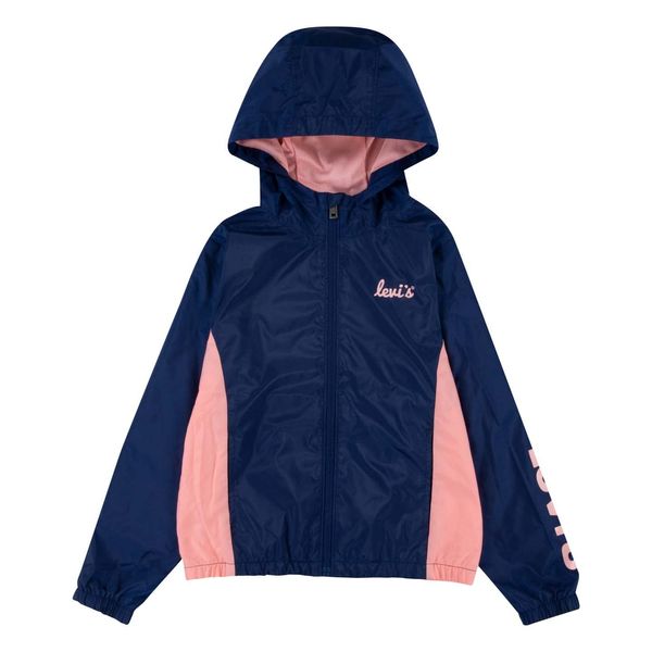 Levi's Kids girls mesh lined windbreaker Mädchen Mittelalterblau 16 Jahre