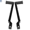 Black Extend Heel Toe Shift Lever Shifter Peg For Harley Electra Glide FLHT FLHX