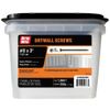 NEW Philips Bugle-Head #8x3in. Coarse Thread Sharp Point Drywall Screws 25 lbs