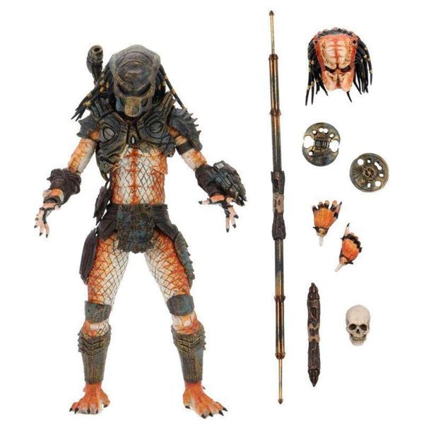 NECA - Predator 2 Ultimate Stalker Predator 7 Action Figure, 195184