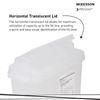 McKesson Prevent Sharps Container 1.35 gal. Horizontal Entry Case of 20