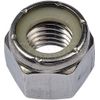 Dorman 894-086: Hex Nut With Nylon Ring Insert-Stainless Steel-Thread Size- 5/8-11