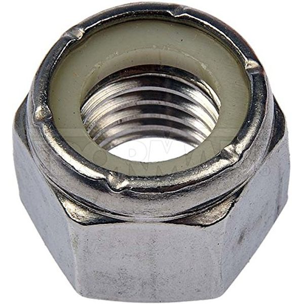 Dorman 894-086: Hex Nut With Nylon Ring Insert-Stainless Steel-Thread Size- 5/8-11