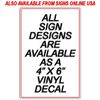 Deliver Packages Inside Storage Box Sign METAL Delivery Driver Instructions usps