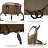 Badlands Bino AXS - Modular Binocular Harness System for Optimal Performance and Durability, Mud, Small