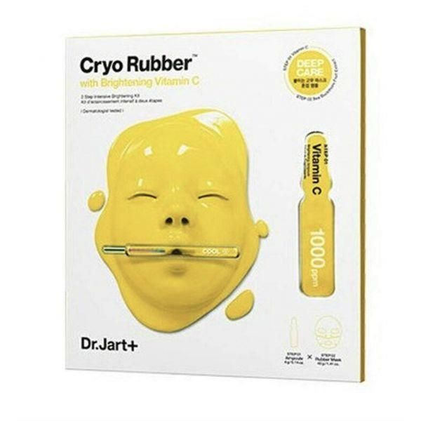 Dr. Jart Cryo Rubber Mask Brightening Vitamin C USA Seller