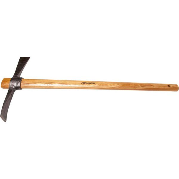 Krumpholz Root Hoe with Ash Handle