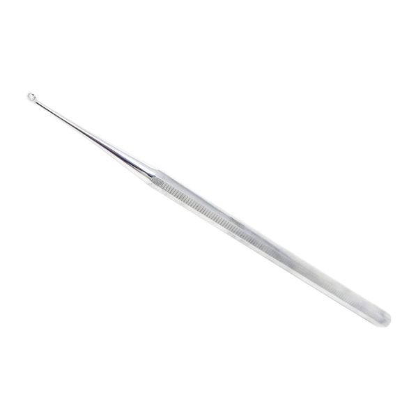 Nail Curette Single End MedixPlus Professional Podiatry Tool Manicure Pedicure Nail Care Products (Medium Cup/Scoop 2mm)