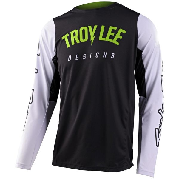 Troy Lee Designs 2023 GP Pro Jersey - Boltz (Large) (Black/White)
