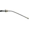 Dorman C93030 Rear Driver Side Parking Brake Cable Compatible with Select American Motors Models