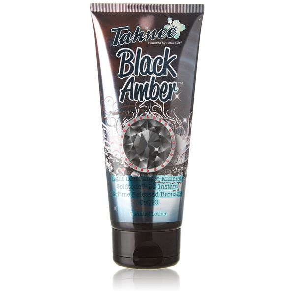 Peau d'Or Tahnee Black Amber Tanning Lotion 200 ml