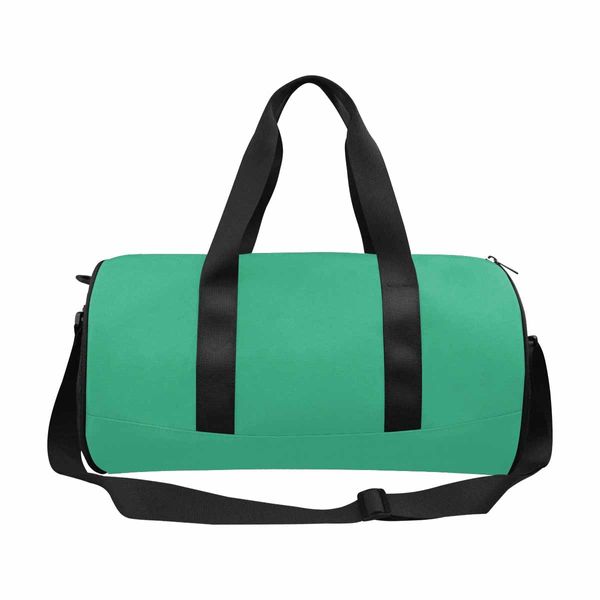 Travel Duffel Bag, Mint Green , Carry - One Size