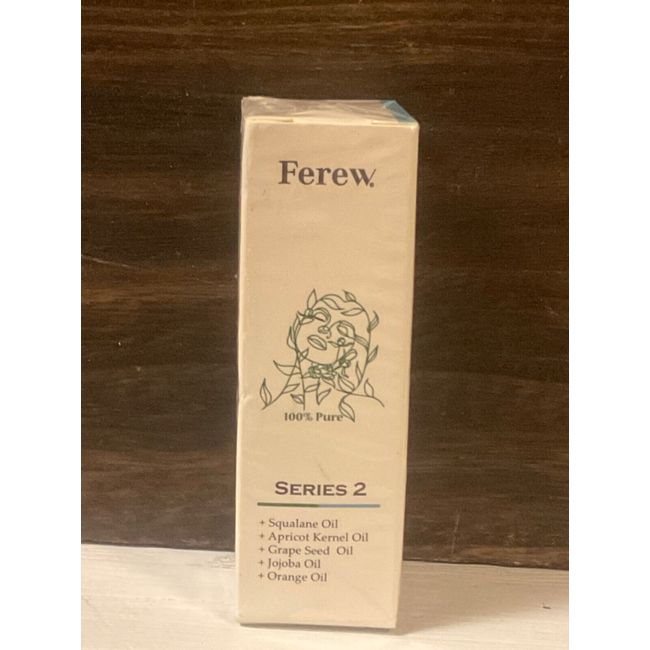 Ferew Special Spirit Squalene Series 2 | Anti-Aging Serum for lines with Jojoba