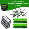 Replacement Parts for iRobot Roomba S9 S9+ 9150 9550 Roller Side Brush Filter