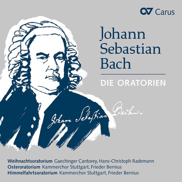 Johann Sebastian Bach: Die Oratorien