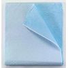 Tidi Products LLC 918213 Cover-All Drape Sheets 30"x48" Blue 100/Cs