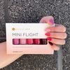 Dazzle Dry Mini Flight - Coronado - 5 Mini Lacquers