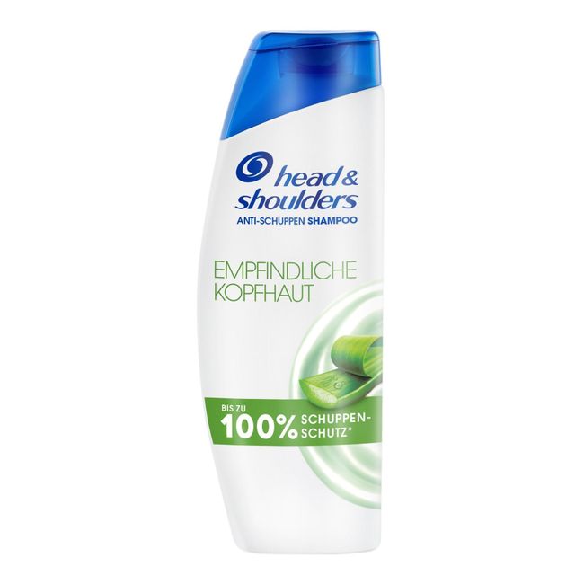 Head & Shoulders Empfindliche Kopfhaut Anti-Schuppen Shampoo, Bis Zu 100% Schuppenschutz, 300ml