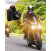 Motorcycle Handlebar Switch 7/8 Inch, 12v Motorcycle Push Button, ATV Waterproof Double Control Kill Switch with Connect Line