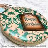 Cookie Stencils by Julia Usher | Victorian Birthday | Prettier Plaques 5 Stencil Set
