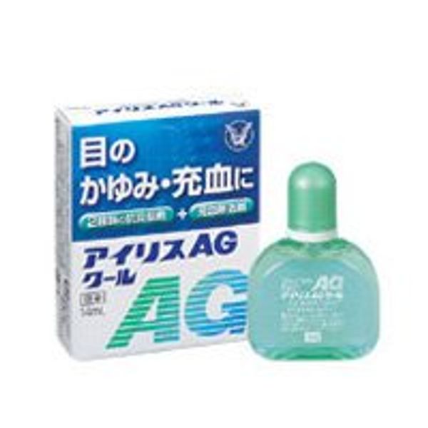【第2類医薬品】アイリスAGクール 14mL ×3