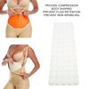 DOACT Abdominal Compression Board, Foam Board Flexible Post Liposuction Foam Protector (White)