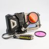 DIVEVOLK Extended Clamp for SeaTouch 4 Max Housing (Includes Red Filter/Purple Filter+Clamp+Conversion Ring)