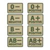 Helikon Blood Patch Set of 2 Khaki A-