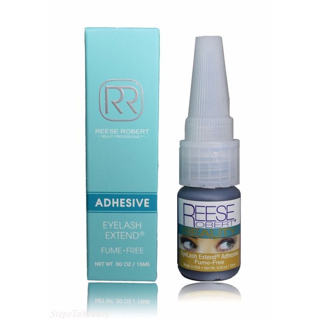 Eyelash Glue Reese Robert Beauty Professional Eyelash Extend - ADHESIVE 0.5 oz