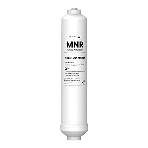 Remineralization Filter for RO System, RO Mineral Filter, 1/4'' Quick Connect