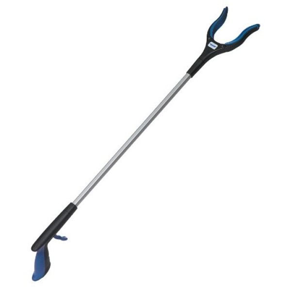 Ettore Grib'n Grab: Multi-Purpose Reach Tool with Rotating Rubber Grip Head