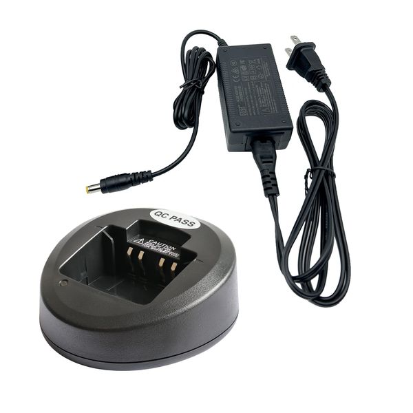 VBLL CD-58 Power Adapter Rapid Li-ion Battery Charger for VX260 VX261 VX264 VX451 VX454 VX459 VX531 VX534 VX231 VX230 VX450 VX539 FNB-V130L FNB-V133L FNB-V127 FNB-V128 FNB-V131 FNB-134