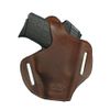 Barsony Brown Leather Pancake Holster for Walther PP PPKS PPK right