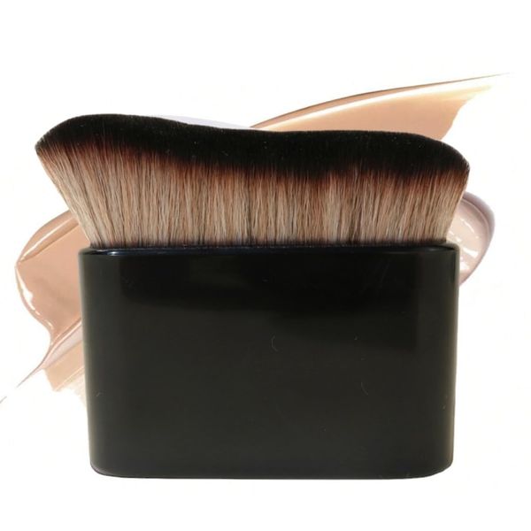 EIHI Spazzola Abbronzante,Spazzola Per Trucco Per Il Corpo,Spazzola Autoabbronzante Per Corpo Kabuki Foundation Brush Makeup Blend & Blur Tan Brush Applicatore Per Corpo e Gambe Pennello Abbronzante