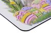 CafePress Easter Egg Cookies Yorkie Mousepad Non-Slip Rubber Gaming Mousepad